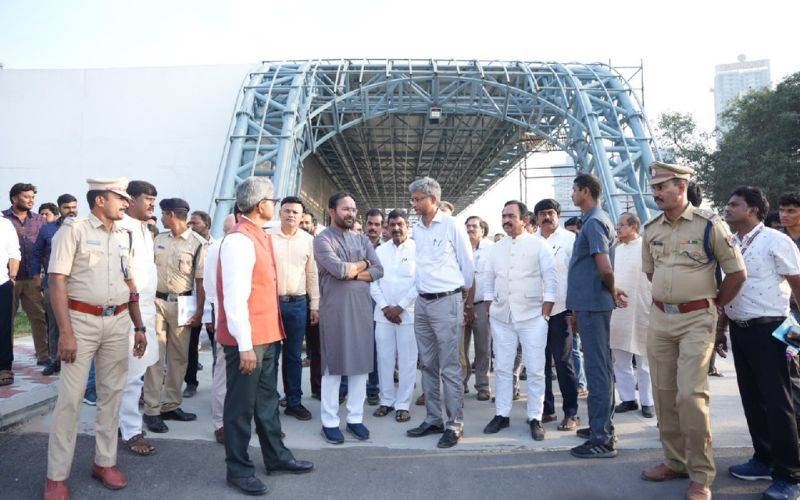  حیدرآباد،ہائی سٹی کے جدید تقاضوں کے مطابق ریلوے اسٹیشنس کو ترقی: جی کشن ریڈی 